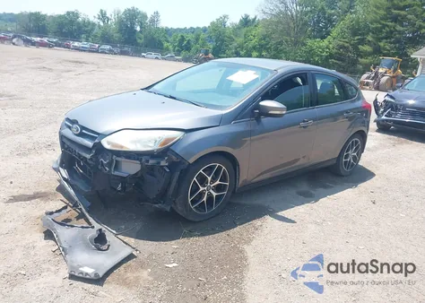 2014 Ford Focus Se from USA, damaged, VIN 1FADP3K24EL153599